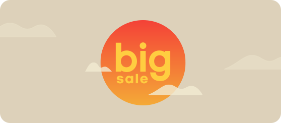 설 big sale